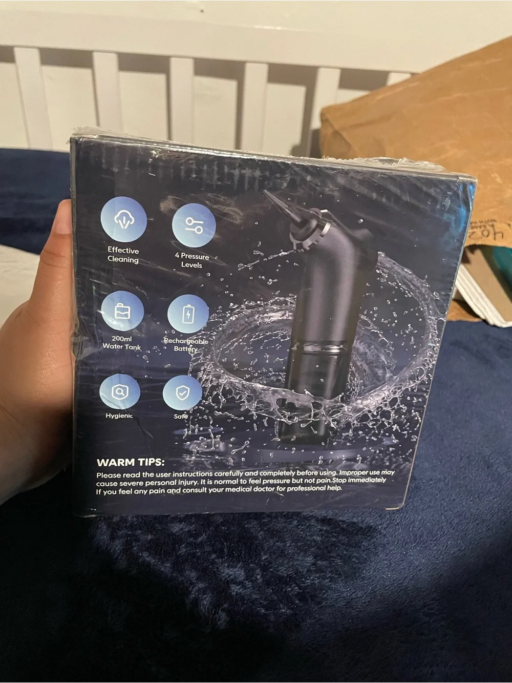 Powered E30 Ear Wax Remover - Black